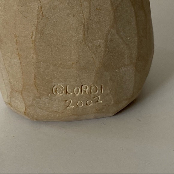 Willow Tree “Loving Angel" DEMDACO 2002 Susan Lordi Figurine Angelic Flower EUC - Picture 7 of 11